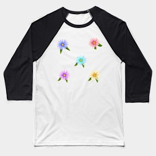 Harmony in Blooms Baseball T-Shirt